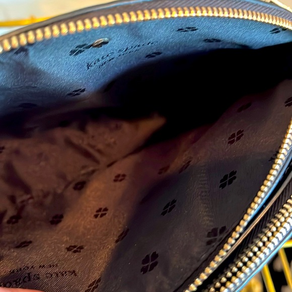 Kate Spade Dome Black Shoulder Bag EUC - Picture 6 of 9